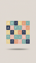 Printable ASL practice flashcards set